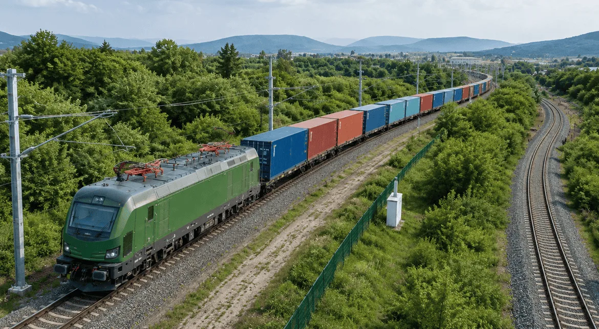Aserbaidschan und Georgien beschleunigen den Zugverkehr an der Grenze